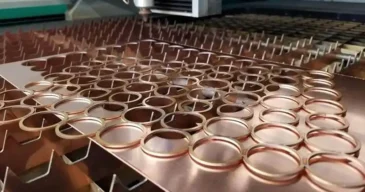 Bakır lazer kesim öne çıkan