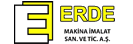 Erde makina logo