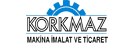 Korkmaz makina logo